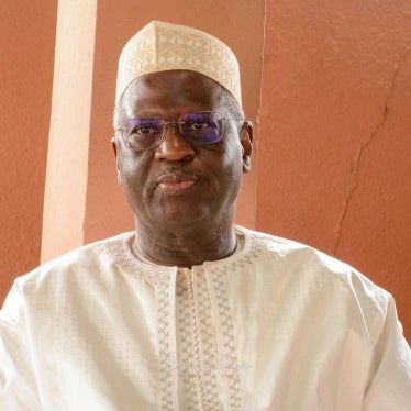 Lawyer and junta critic Mountaga Tall, Mali, 2025.