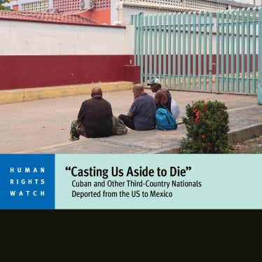 “Casting Us Aside to Die”
