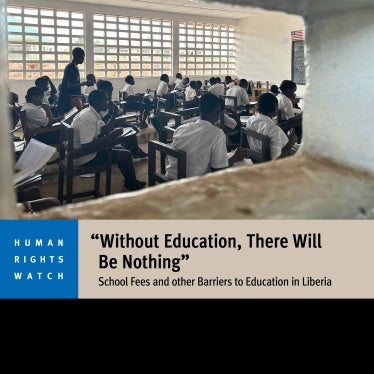 report cover in english
