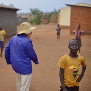 Lazarus K., 38, in Dowa, Malawi. 