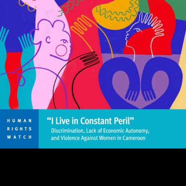Report cover in English