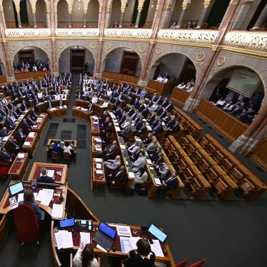 photo of the Hungarian parliament