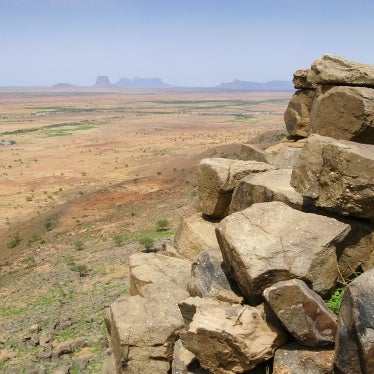 Landscape photo of Mopti region, Mali.