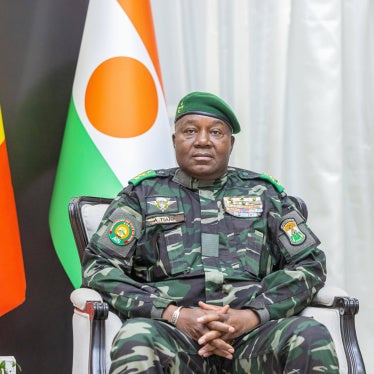Gen. Abdourahamane Tiani of Niger.