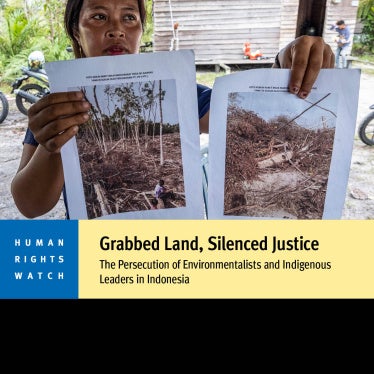 report cover in English
