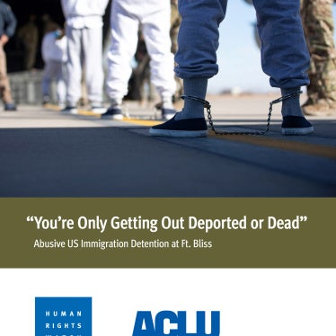 Report cover in English