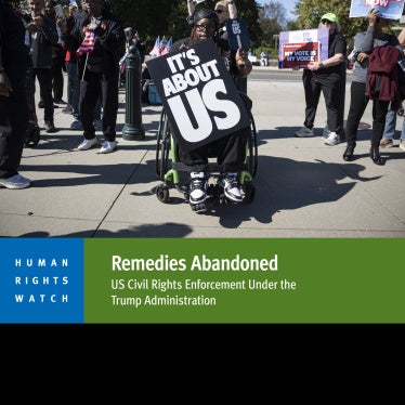 report cover in English
