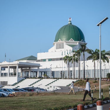 The National Assembly Complex in Abuja, Nigeria, November 26, 2024.