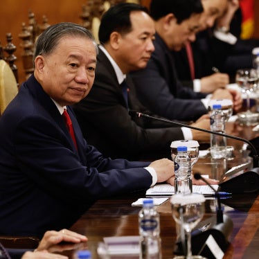 Vietnam's President To Lam leads his delegation in a meeting with Philippine President Ferdinand Marcos Jr. at Malacanang Palace in Manila, Philippines, June 1, 2026.