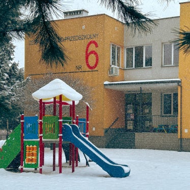 Proposed caption: A preschool in Rzeszow, Poland. 