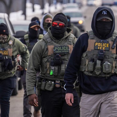 Federal agents conduct immigration enforcement operations in Minneapolis, Minnesota, February 5, 2026.