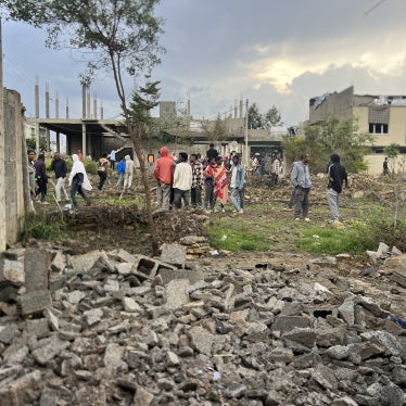 A collapsed wall in a residential house following the August 20, 2026 airstrike on a residential compound in Daero neighborhood, Mekelle, Tigray region, Ethiopia. The image was taken the same day by a Mekelle resident.