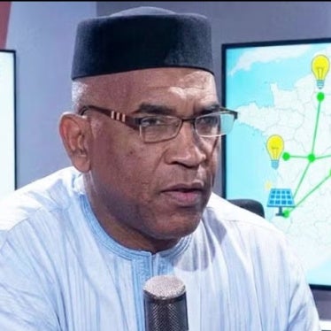 Abdramane Keïta, directeur de publication du journal Le Témoin, à Bamako, au Mali.