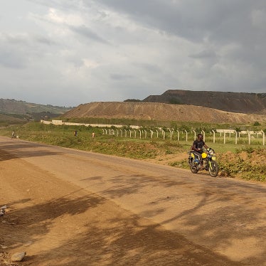 North Mara Gold Mine in Tarime district, northwest Tanzania.