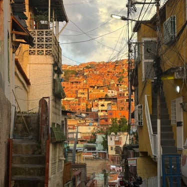 Petare, a low-income neighborhood on the outskirts of Caracas, Venezuela, September 17, 2026. 