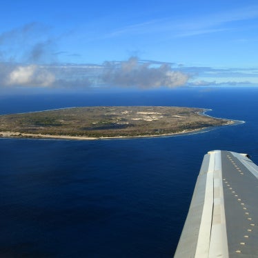 Naoero, formerly Nauru, island, March 2023.
