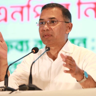Bangladesh Nationalist Party (BN) chairman and Prime Minister Tarique Rahman in Dhaka, Bangladesh, on February 14, 2026.