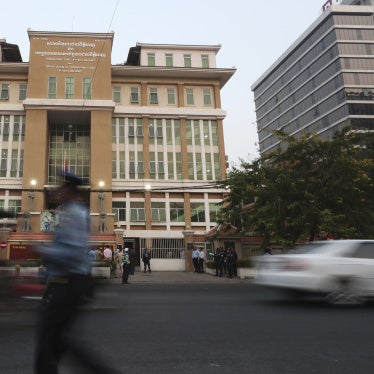 The Phnom Penh Municipal Court, Cambodia, January 14, 2020.