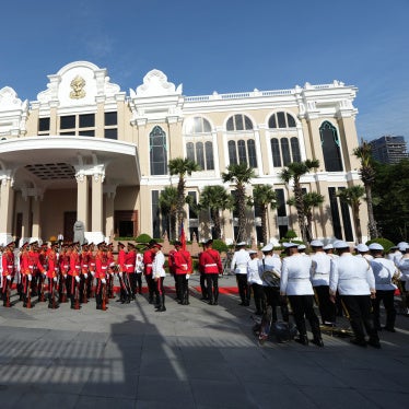 Cambodian Senate building, the Solidarity Palace