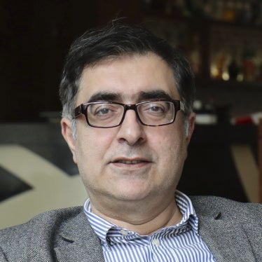 Anar Mammadli, human rights defender and election monitor, Baku, Azerbaijan, February 6, 2024. 