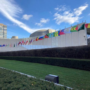 United Nations headquarters in New York City, December 2020. 