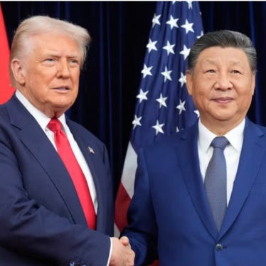 Trump et Xi