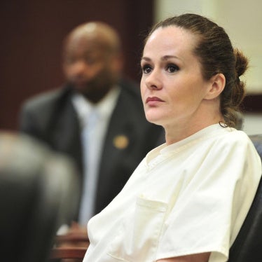  Christa Pike appears in court in Nashville, Tennessee, April 12, 2012.