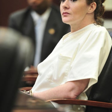  Christa Pike appears in court in Nashville, Tennessee, April 12, 2012.