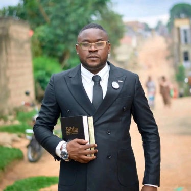 Clovis Kakule Mutsuva.