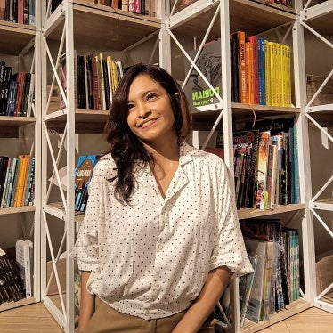Feby Indirani.