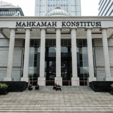The Constitutional Court of Indonesia, in Jakarta, October 2023.