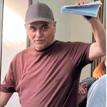 Sirojiddin Adilov, September 2026.