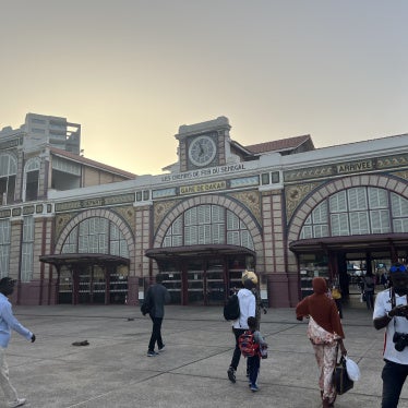 Renovated Dakar Railway station inaugurated, May 2026. 