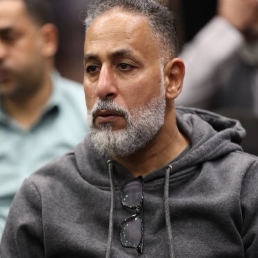 Human rights defender, Naji Fateel.