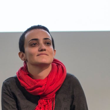 Lina Attalah, editor-in-chief of Mada Masr, in Cairo, Egypt, November 24, 2017.