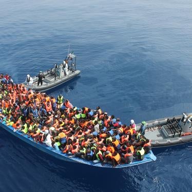 Why do People Risk Their Lives to Cross the Mediterranean? 
