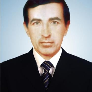 Murod Juraev. © Association for Human Rights in Central Asia
