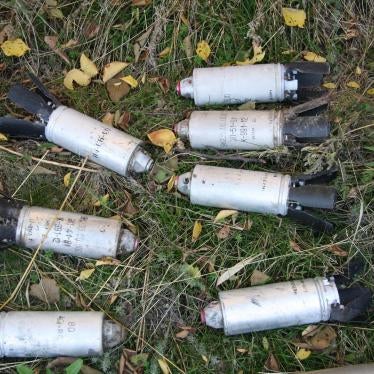 Cluster Munitions Used in 5 Countries in 2015
