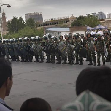 Xinjiang Soldiers 