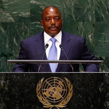 Joseph Kabila Kabange, President of the Democratic Republic of the Congo, addresses the 69th United Nations General Assembly at the U.N. headquarters in New York on September 25, 2014. 