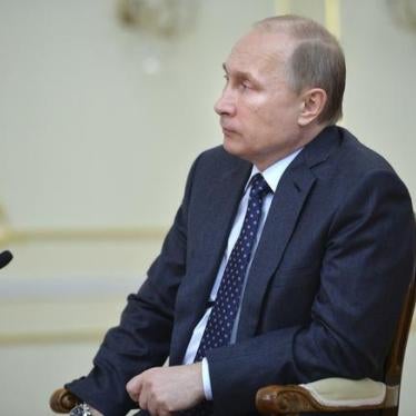 Dispatches: The Crime of Speaking Up in Russia