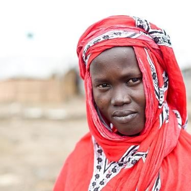 Roda, 20, fled to Bentiu from Mayendit county in late May 2015 when Bul fighters attacked her village, burning everything in sight. 
