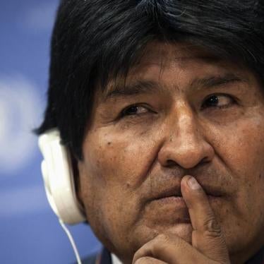 El presidente boliviano, Evo Morales durante una conferencia de prensa en la sede de las Naciones Unidas (ONU); Nueva York, 08 de enero de 2014. REUTERS / Eric Thayer