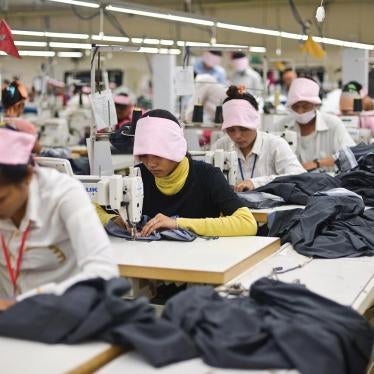 Tackling Sexual Harassment in the Garment Industry