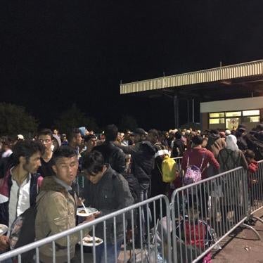 Dispatches: Losing Family Members at Europe’s Borders              