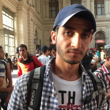 Dispatches: One Syrian’s Journey Through Europe’s Broken Asylum System