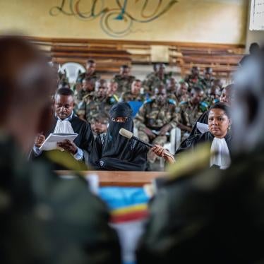 RD Congo : Les victimes d’atrocités méritent une meilleure justice