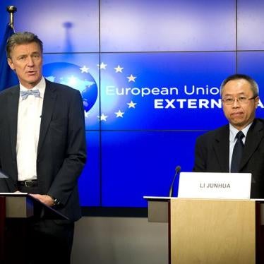 EU China Human rights Dialogue