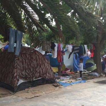 A makeshift camp at Pedion tou Areos, a park in downtown Athens where hundreds of migrants and asylum seekers, including families with children, are living rough. An estimated 50,000 people arrived on Greece's shores in July alone. 