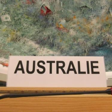 澳大利亚在日内瓦联合国人权理事会的席位